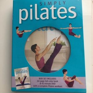 Simply Pilates - Book and DVD
